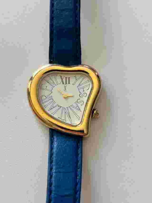 Yves Saint Laurent 05F Quartz 1994 Steel Good