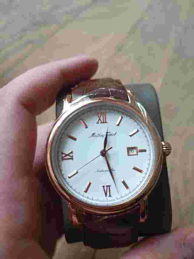 Mathey-Tissot Renaissance Automatic NOS