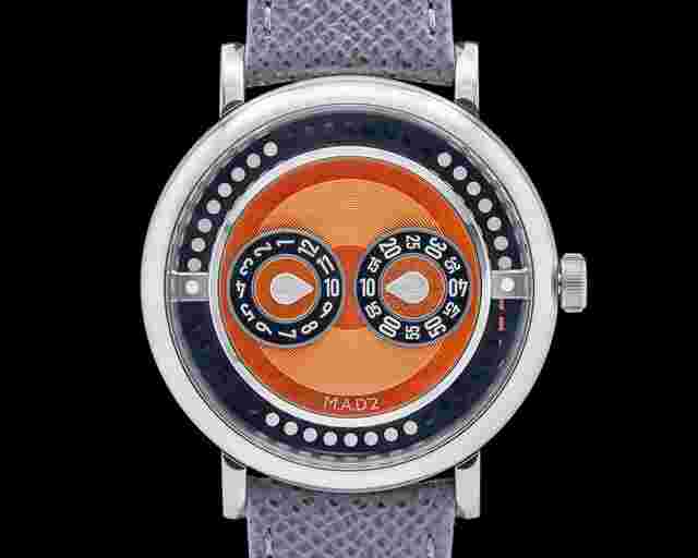M.A.D. Editions Ss Dial M.A.D.2 Orange Salmon