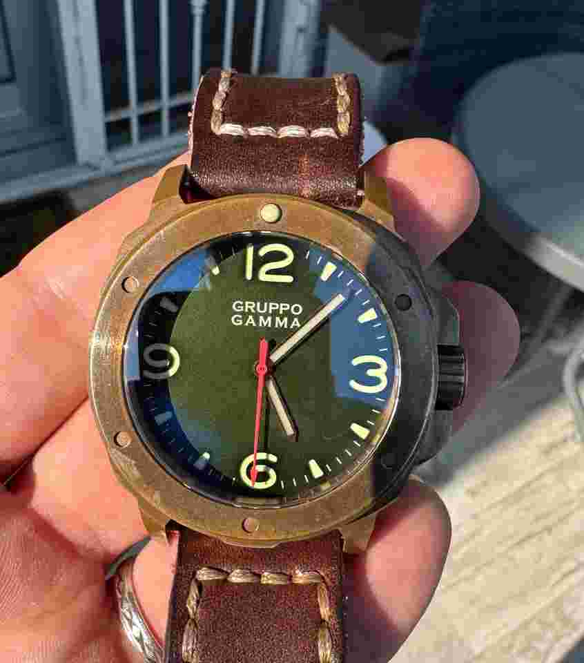 Gruppo Gamma Vanguard III Bronzo Full Set