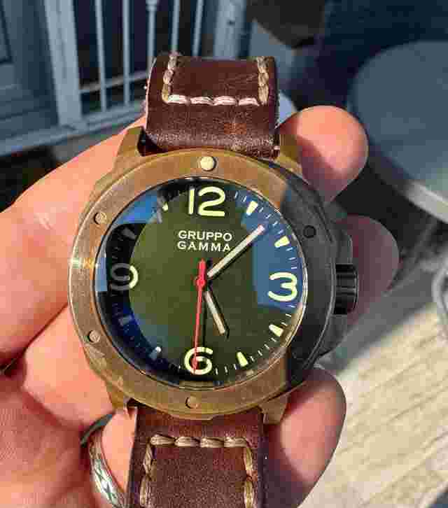 Gruppo Gamma Vanguard III Bronzo Full Set