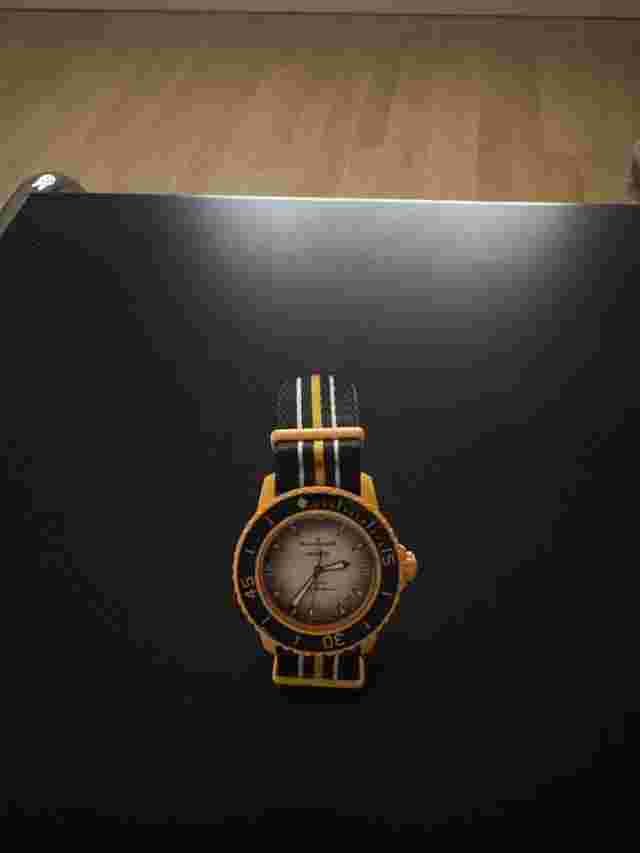Swatch Scuba Fifty Fathoms x Blancpain Scuba Fifty Fathoms Collection Pacific