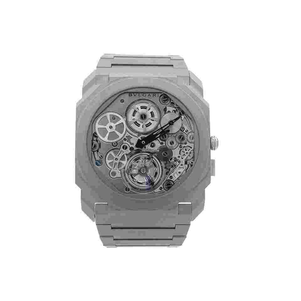Bulgari Octo
October Finissimo Tourbillon