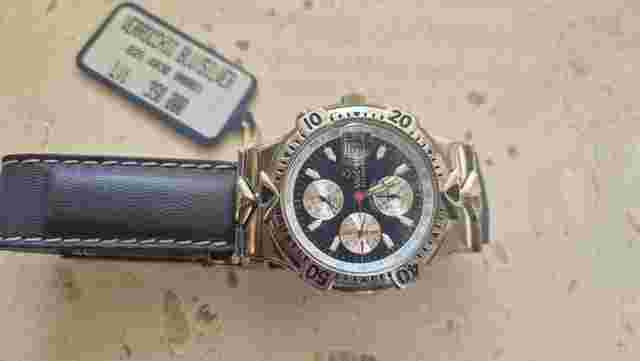 Veglia cronografo orologio veglia cronografo