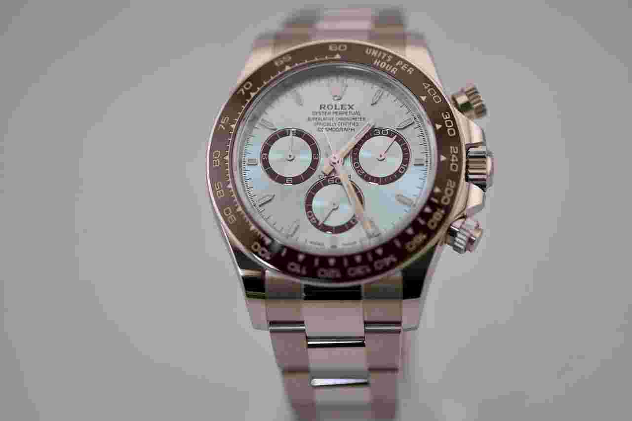 Rolex Daytona
2024 New Reference Unworn Rolex Daytona Platinum Ice Blue Dial 126506