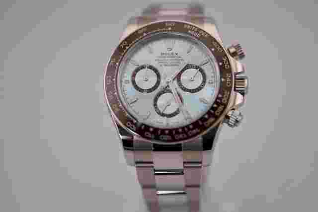 Rolex Daytona
                           
                                 2024 New Reference Unworn Rolex Daytona Platinum Ice Blue Dial 126506
