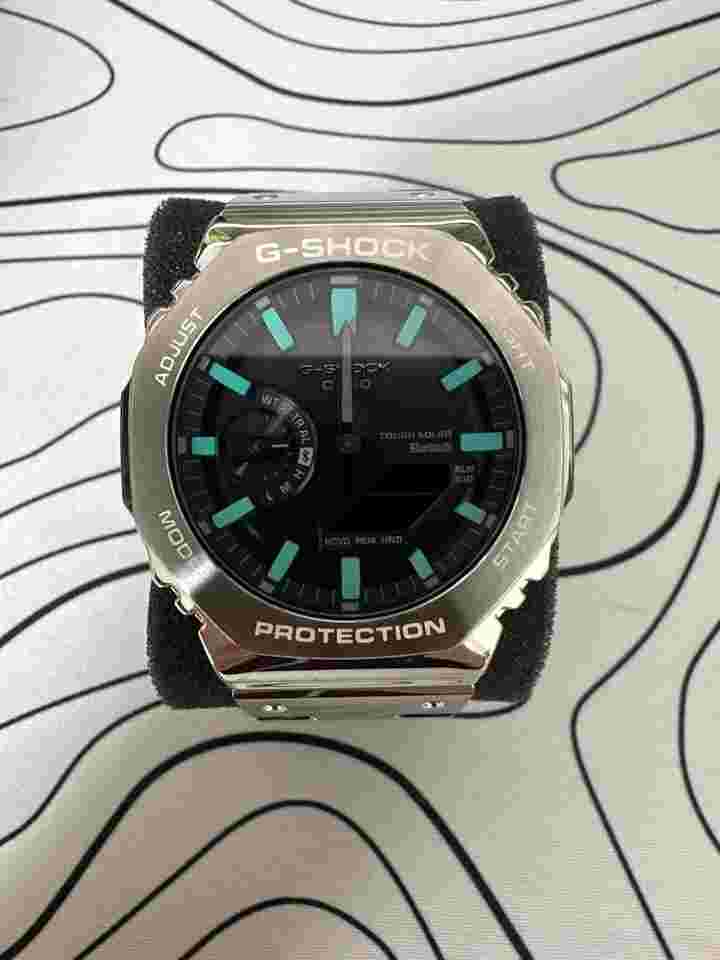 Casio G-Shock IFLW Casioak NEW Tiffany Blue