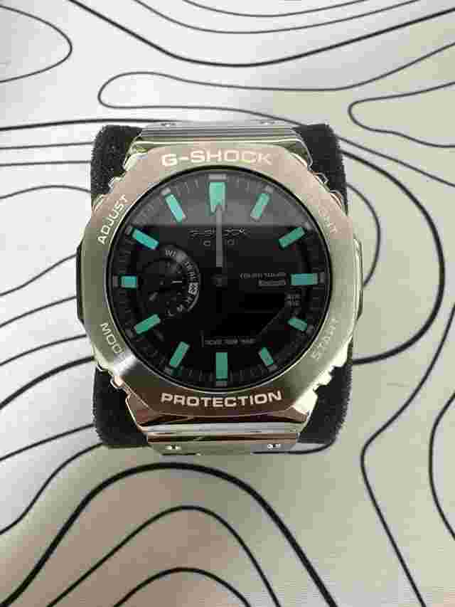 Casio G-Shock IFLW Casioak NEW Tiffany Blue
