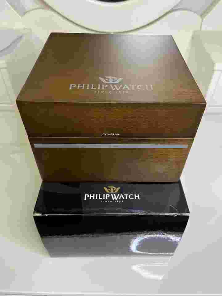 Philip Watch Panama crono automatico Cronografo svizzero con calibro Valjoux7750 di forma tonnea