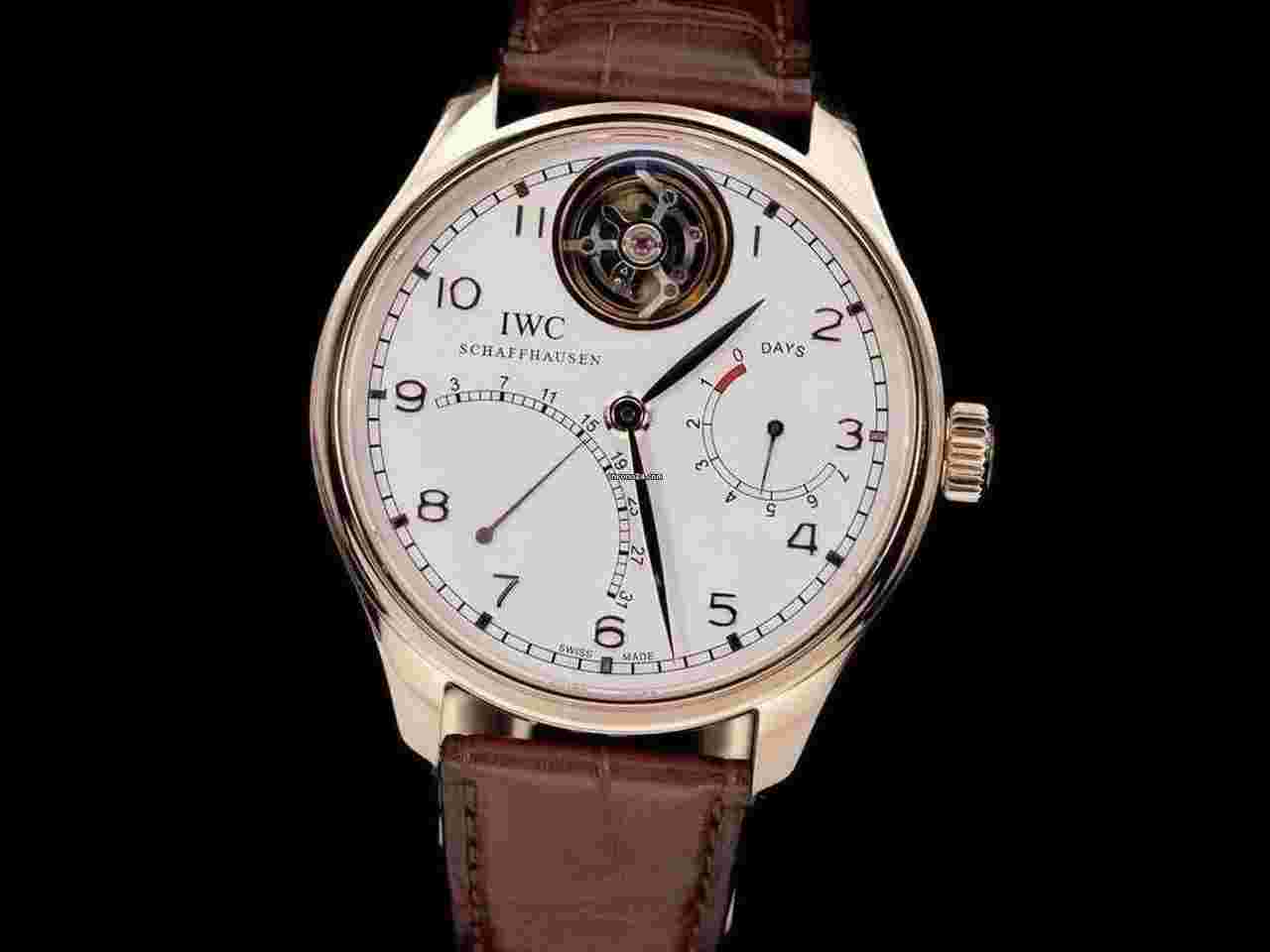 IWC Portuguese Tourbillon
                           
                                 iw504402