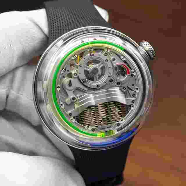 HYT
                           
                                 H5 Green 48.8mm Liquid Display H02351-A