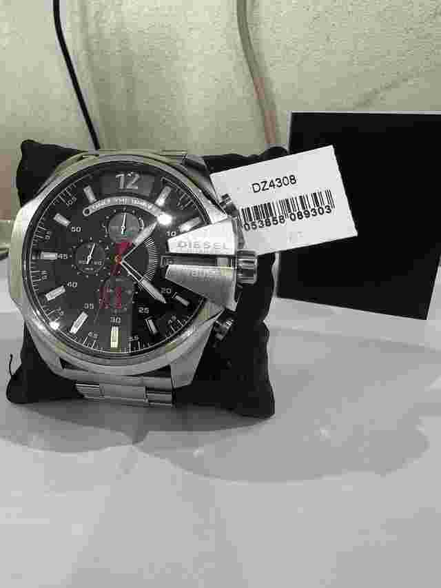 Diesel Mega Chief Bellissimo Orologio Nuovo senza usato