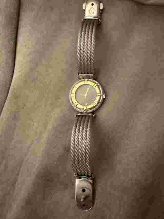 Phillippe Charriol Lady Silber Gold 750er 