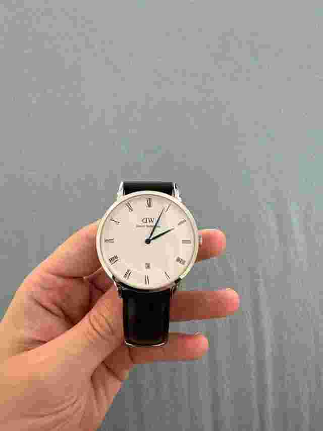 Daniel Wellington ROMAN NUMERALS SHEFFIELD Full set 