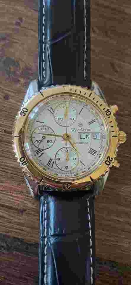Wyler Vetta chronographe