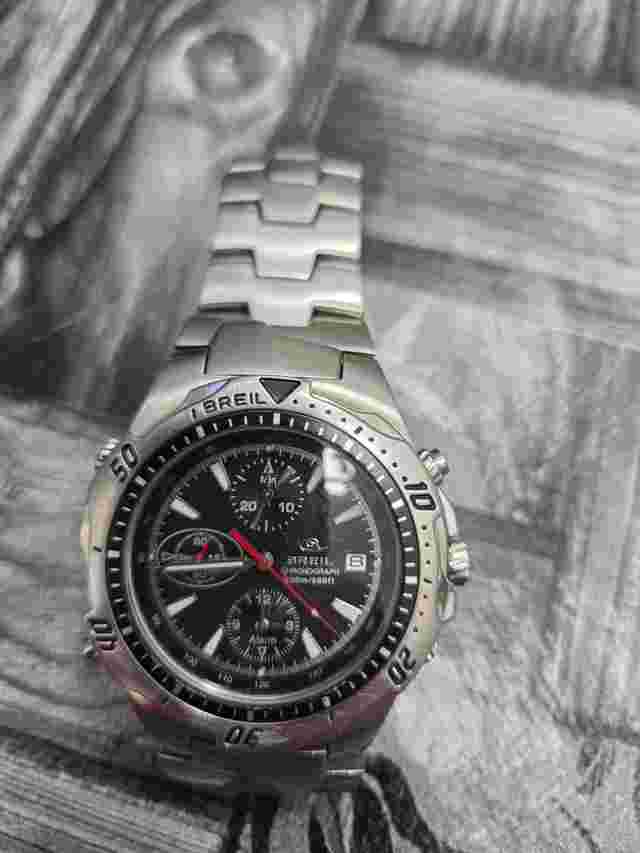 Breil Choro Alarm OS80 Chrono Alarm OS80C Stainless Steel Water Resistant 20 ATM 2519772403 Chronograph 200m/660ft Nuovo mai indossato Con la sua confezione originale. 2003