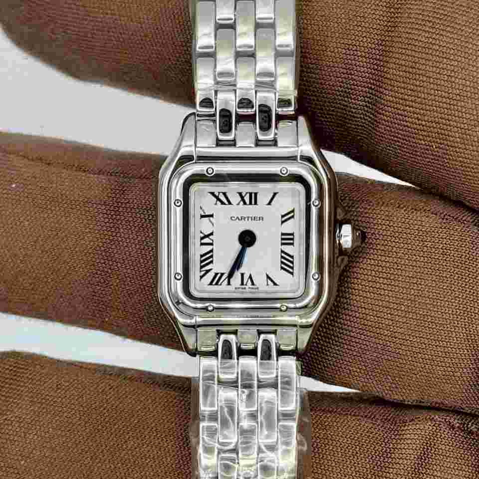 Cartier Panthère
NEW 2025 Steel Mini Panthere Factory Stickered WSPN0012