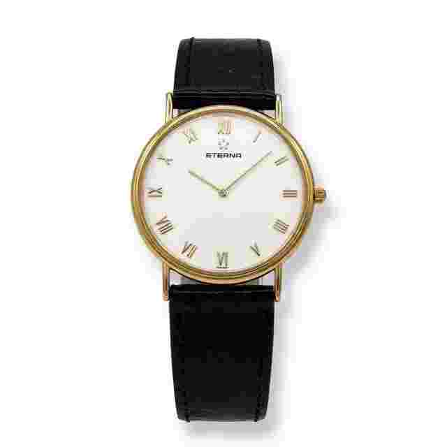 Eterna Classic extra thin Full Set 18kt. Gelbgold