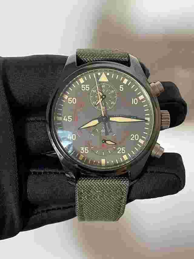 IWC Pilot Chronograph Top Gun Miramar Full set