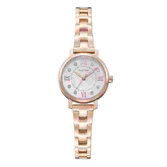 Angel Heart Sakura Time 1 Year Warranty Pink Gold SKR24PG-J [Genuine Product] 