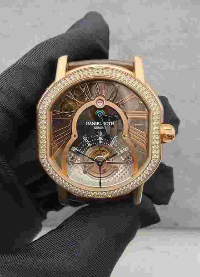 Daniel Roth Tourbillon 8 Jours Double Face Perpetual Calendar single watch