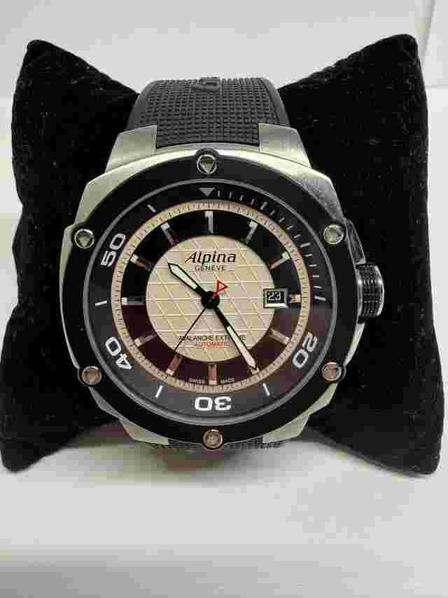 Alpina Avalanche Extreme Automatic Stainless Steel 48mm Men'