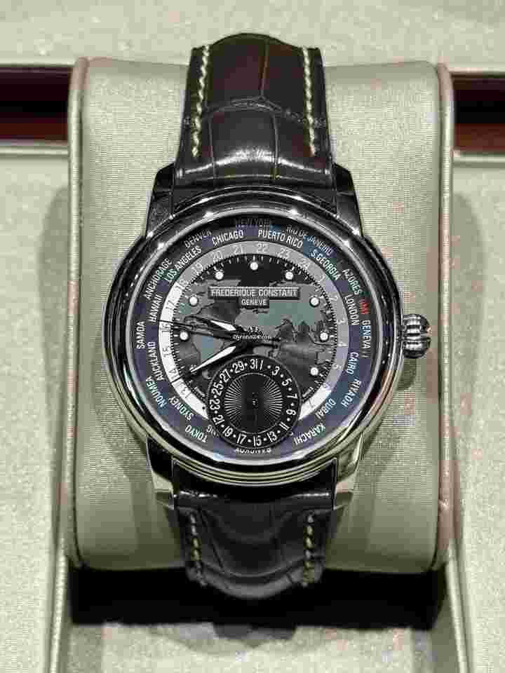 Frederique Constant Manufacture Worldtimer
                           
                                 Classic Worldtimer Manufacture