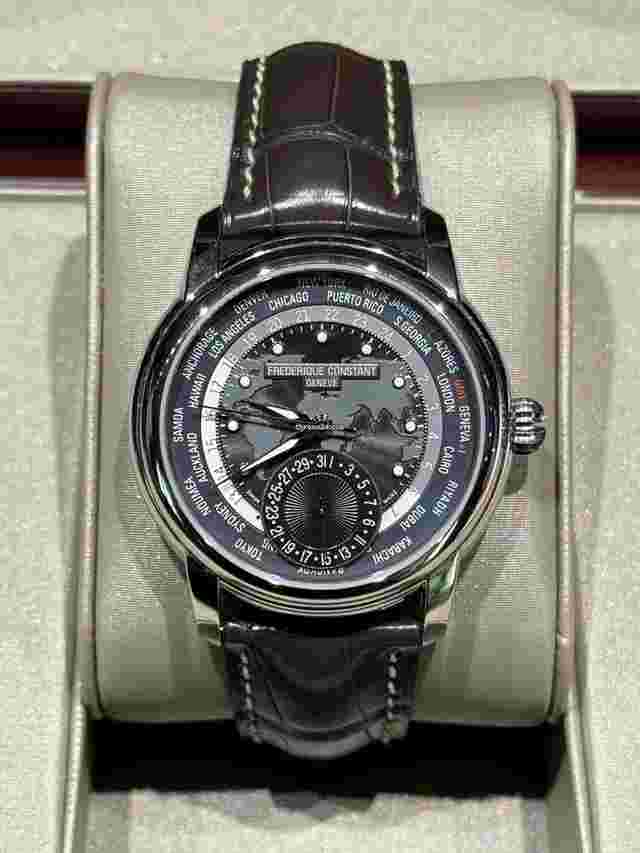 Frederique Constant Manufacture Worldtimer
                           
                                 Classic Worldtimer Manufacture
