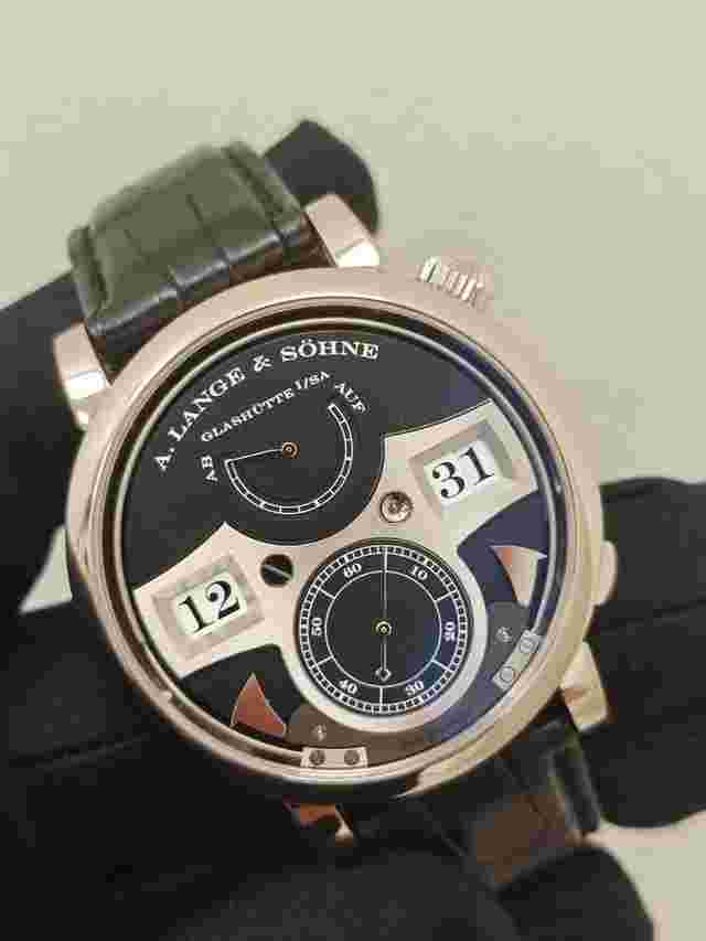 A. Lange & Söhne Zeitwerk Striking Time Full set 145.029