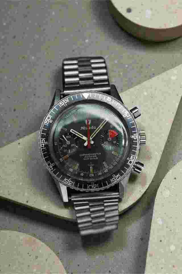 Nivada Chronomaster Aviatior Seadiver
