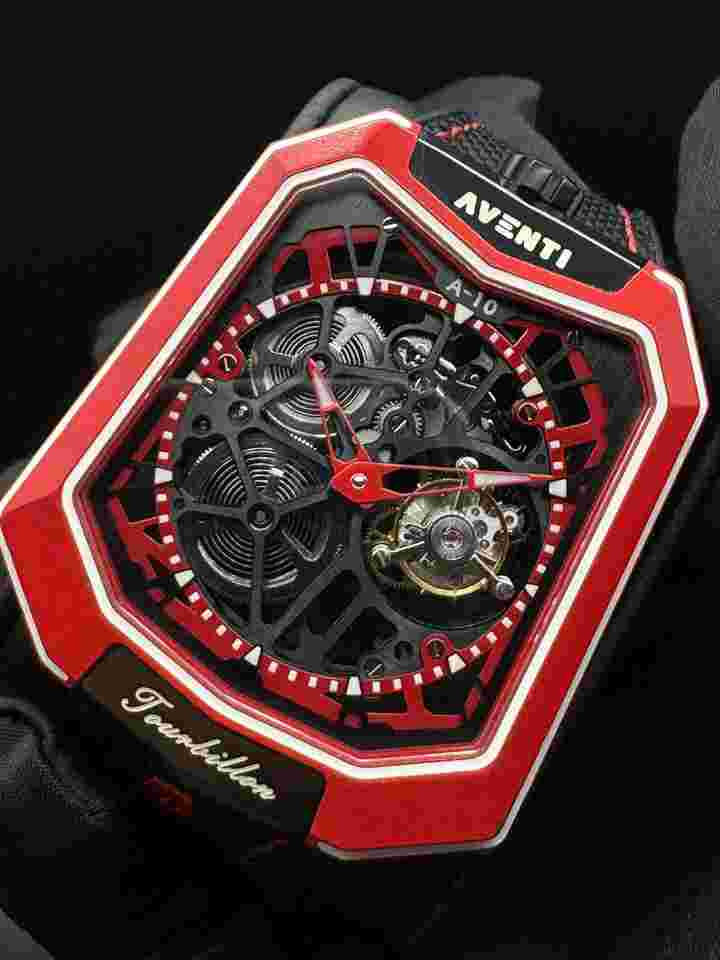 Aventi A10 Rosso Red Fullset 