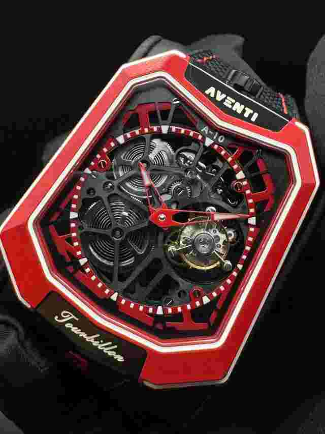 Aventi A10 Rosso Red Fullset