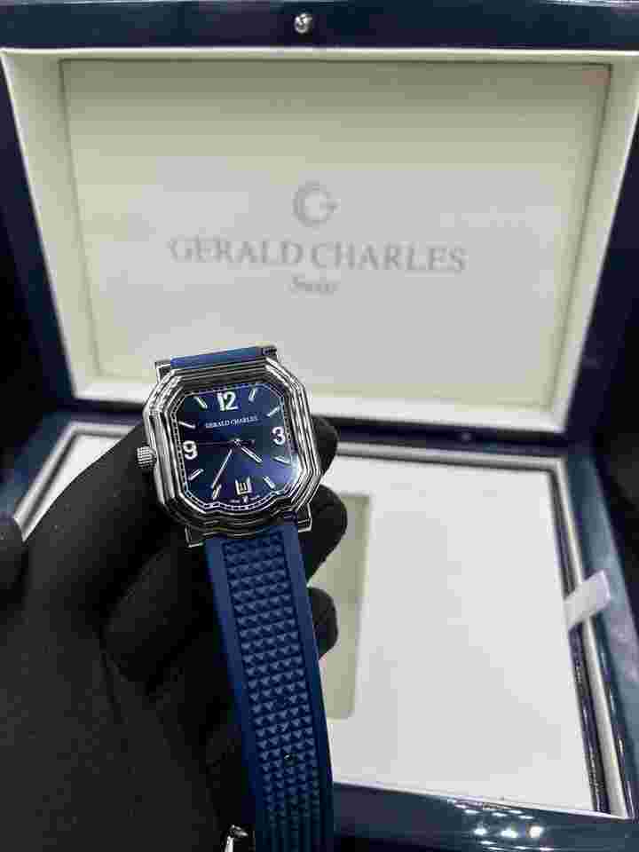Gerald Charles Gc Sport Blue 2022 2022 Full Set with box and Papers