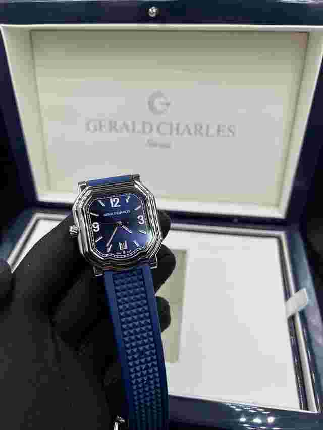 Gerald Charles Gc Sport Blue 2022 2022 Full Set with box and Papers