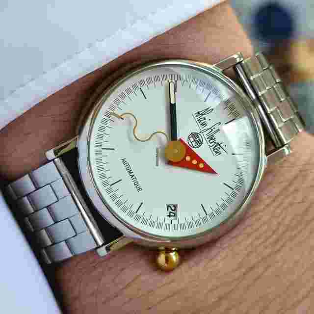 Alain Silberstein
                           
                                 Arkitek Limited Edition 6XX/999 ETA 2892/2 Top Condition