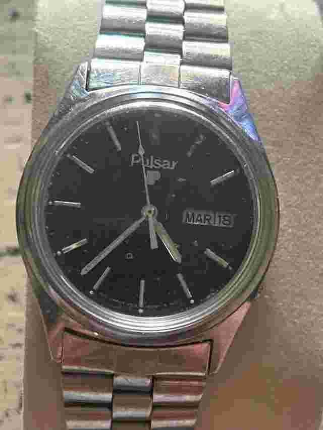 Pulsar Day-Date Working seiko-pulsar