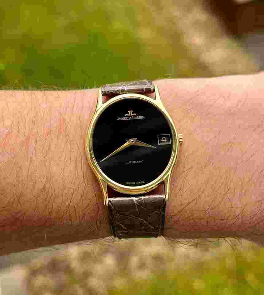 Jaeger-LeCoultre 5002.21 Jaeger le Coultre 18k Ellipse ultrathin Automatic