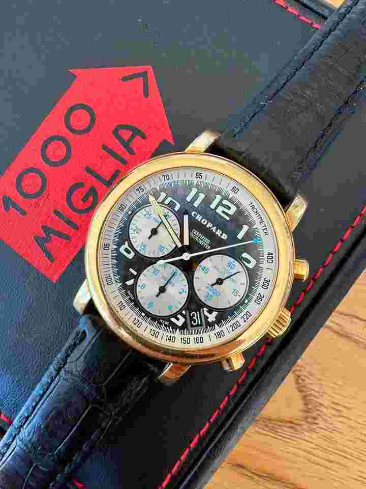 Chopard Mille Miglia
                           
                                 GOLD 18k SERVICED