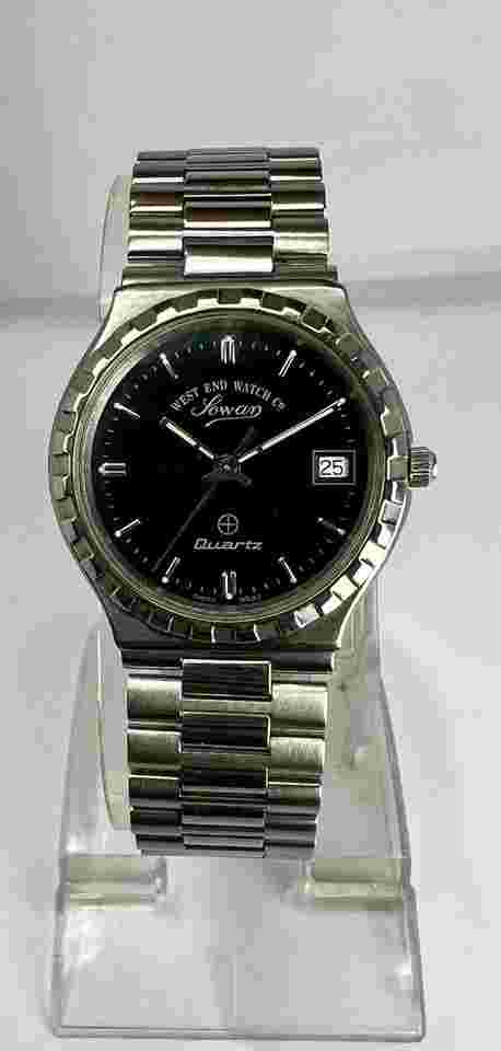 West End Sowar co. (Near mint) Swiss Men’s vintage 