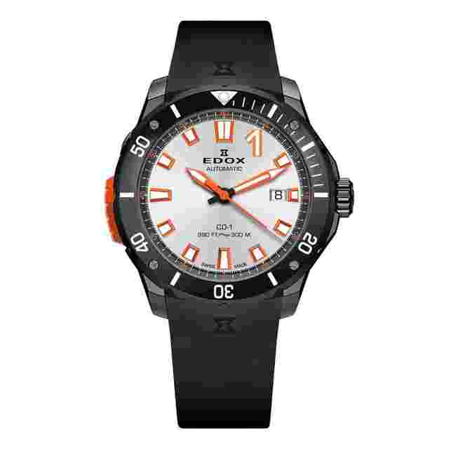 Edox BEZEL LOCK<br>DATE AUTOMATIC 80137-37GNO-AO 80137-37GNO-AO Japan Official New Full Set
