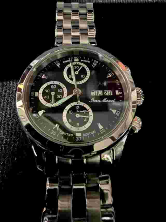 Jean Marcel Magna Black Chrono Edycja Limitowana