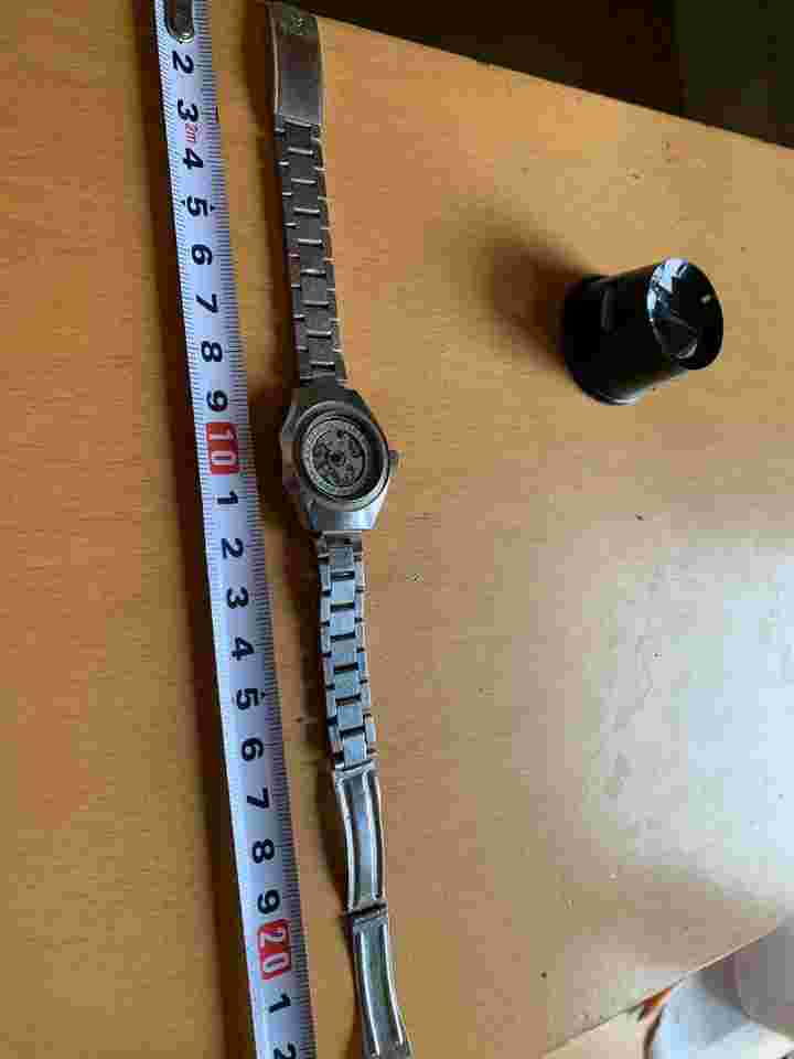 Cauny Prima Caixa com bracelet e maquina 