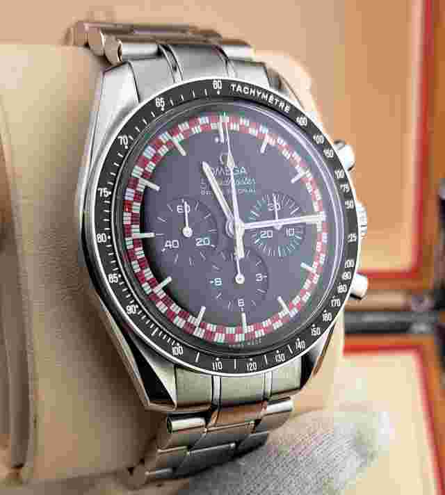 Omega Speedmaster Professional Moonwatch TINTIN with box,outer box and operating instructions