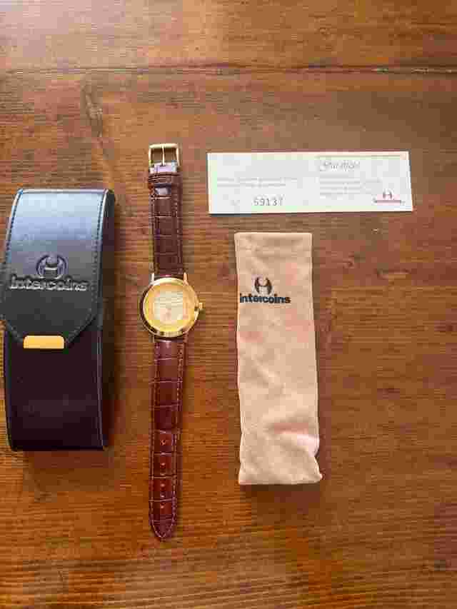 Intercoins 2002 Full set 