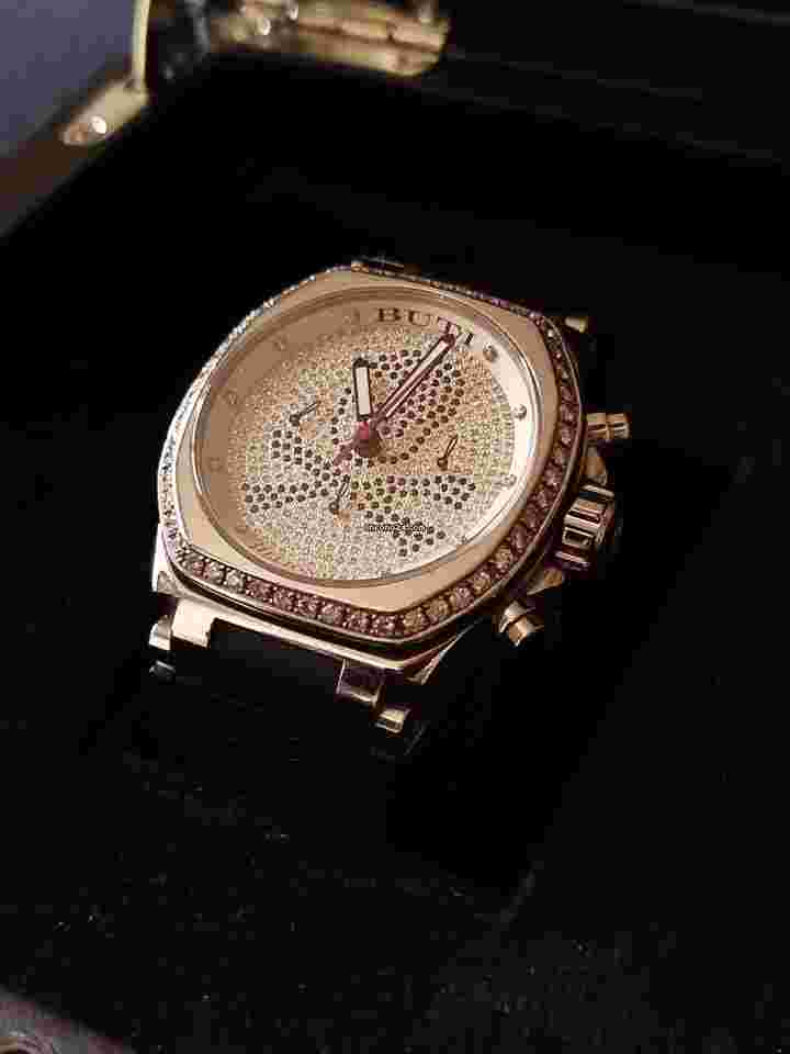 TB Buti yannick II billionaire limited edition yannick II TRICOMPAX limited with diamonds