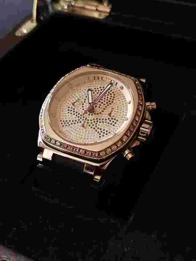 TB Buti yannick II billionaire limited edition yannick II TRICOMPAX limited with diamonds
