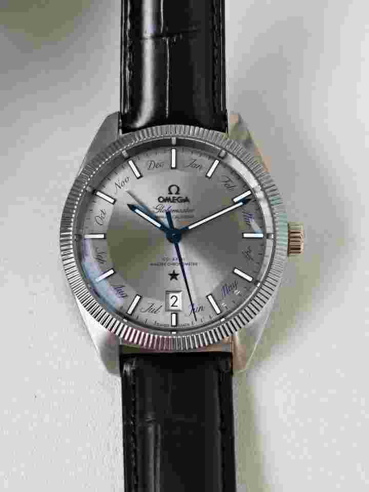 Omega Globemaster Constellation Globemaster Annual Calendar Full Set