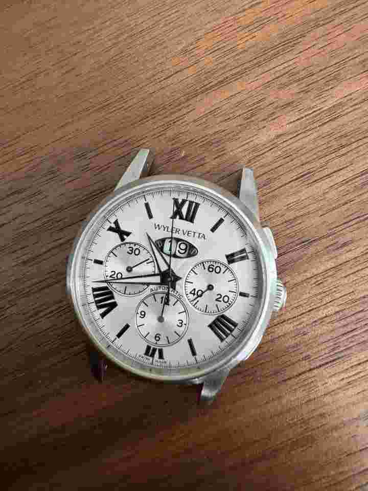 Wyler Vetta Espacite’ Crono Gran Date