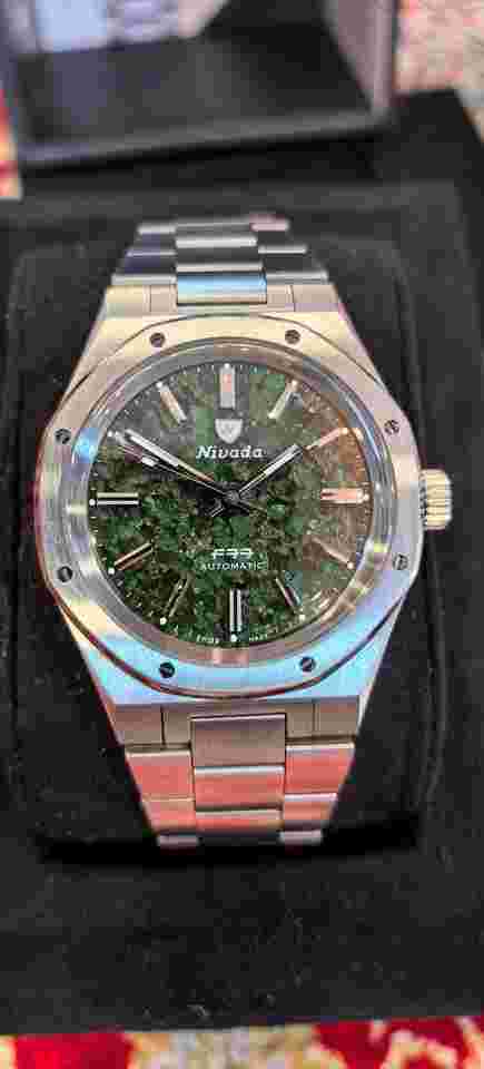 Nivada F77 Nivada Grenchen F77 Titanium x 10:10 Labs Zabarjed Edition