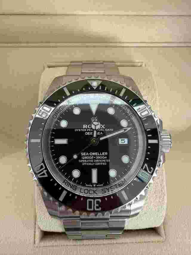 Rolex Sea-Dweller Deepsea Zzgl. Versand